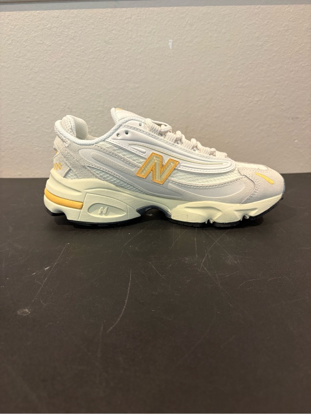 New Balance NB 1000 Women Grey/White Running Sneakers M1000FLM Sz 6.5 New In Box - Picture 5 of 10